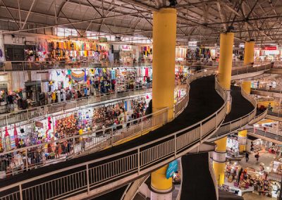 vista dall'altro del mercato centrale di Fortleza