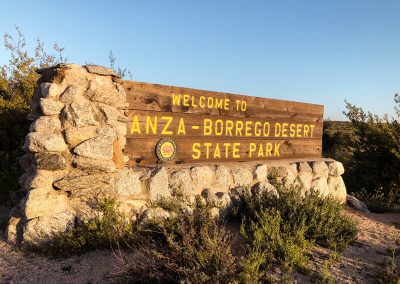 california on the road itinerario_Anza Borrego