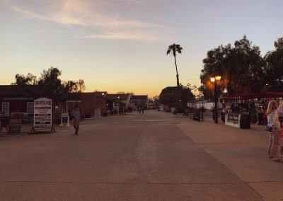 california on the road itinerario_San Diego Old Town