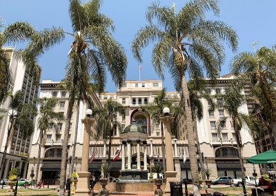 california on the road itinerario_San Diego Downtown