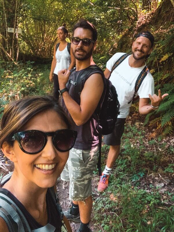 Sentierelsa mappa Trekking Toscana