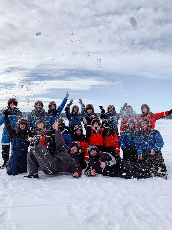 Viaggi di gruppo in Lapponia svedese