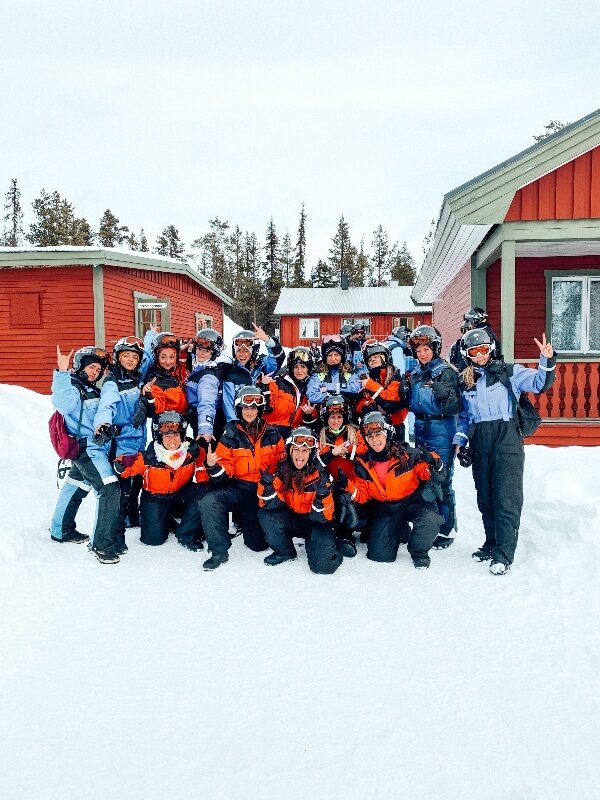 Viaggi di gruppo in Lapponia svedese