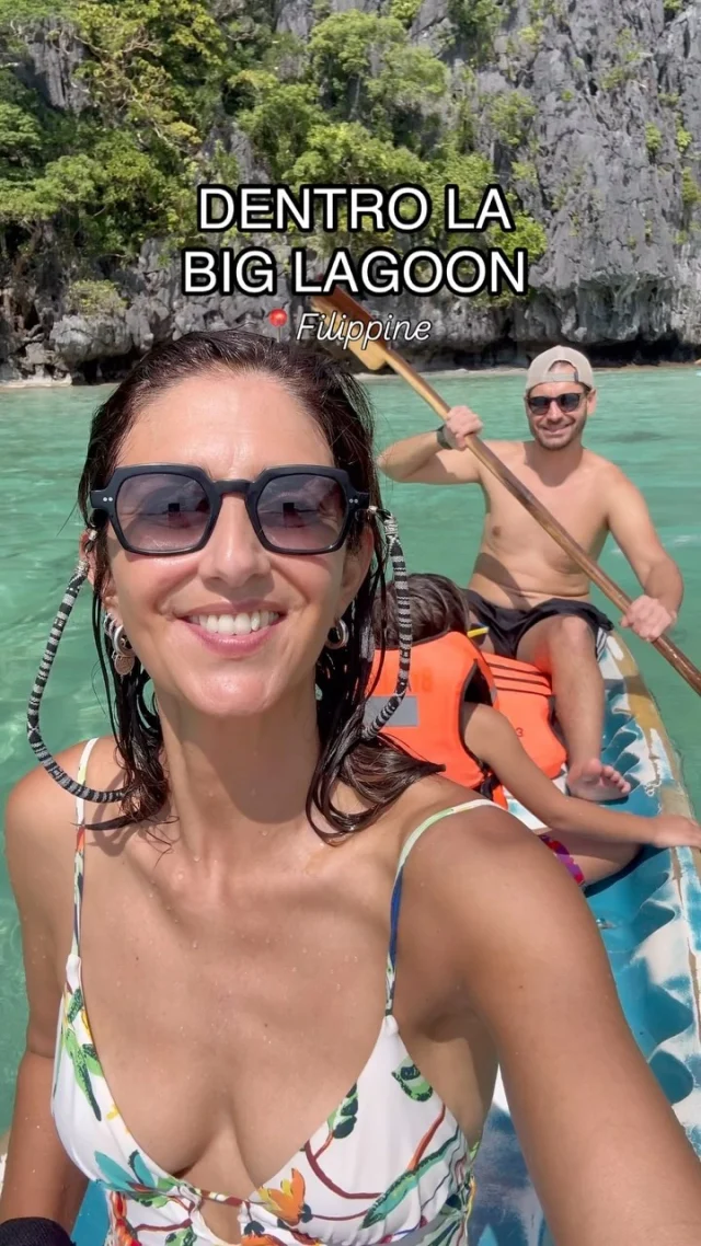 Ma siamo finiti dentro un sogno?! 🥹😍

#biglagoon #filippine #elnidopalawan